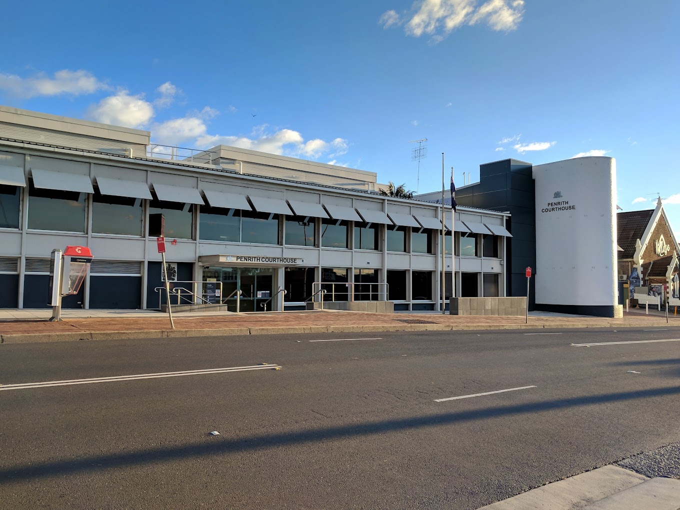 Penrith Court House